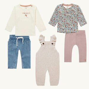 NWT - Organic premium European brand wardrobe for baby girl​​